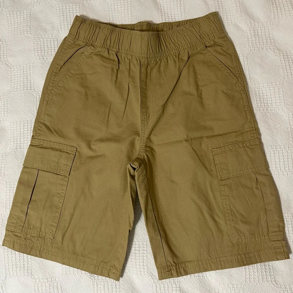 The Children’s Place Boys Cargo Shorts - Olive, Khaki, Beige